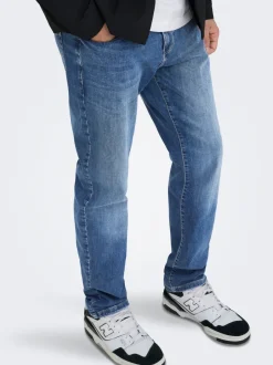Best ONSWEFT Mellemhøj talje Regular fit Jeans Jeans|Jeans