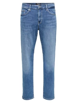 Best ONSWEFT Mellemhøj talje Regular fit Jeans Jeans|Jeans