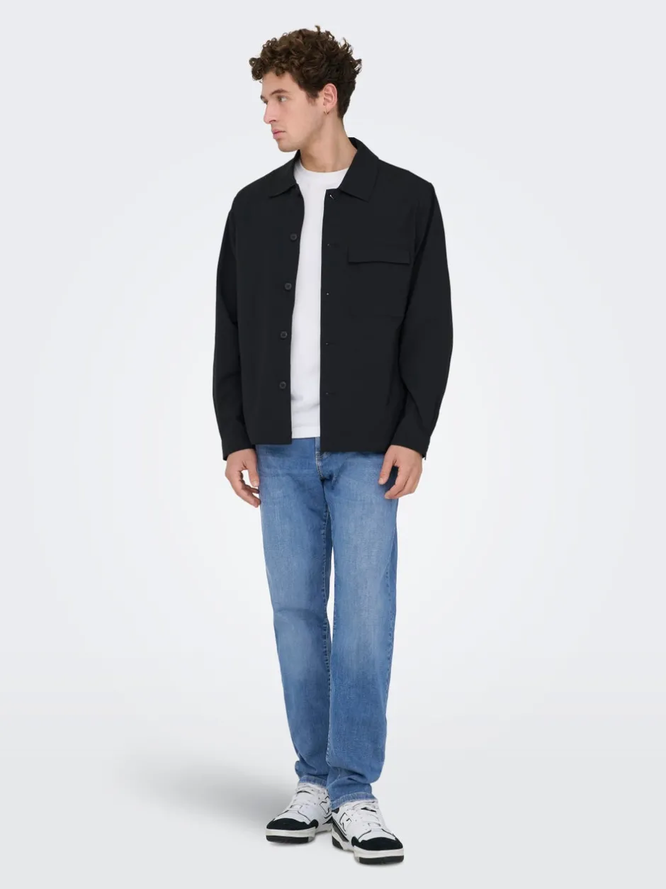 Best ONSWEFT Mellemhøj talje Regular fit Jeans Jeans|Jeans