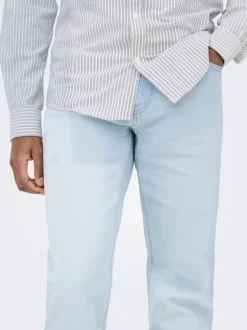 Online ONSWEFT Mellemhøj talje Regular fit Jeans Jeans|Jeans