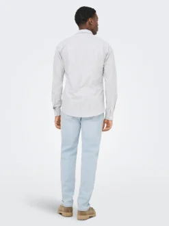 Online ONSWEFT Mellemhøj talje Regular fit Jeans Jeans|Jeans