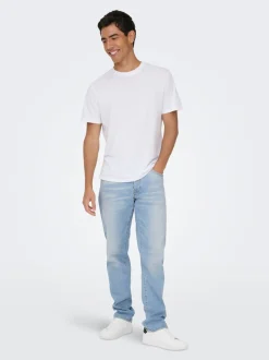 Hot ONSWEFT Mellemhøj talje Regular fit Jeans Jeans|Jeans
