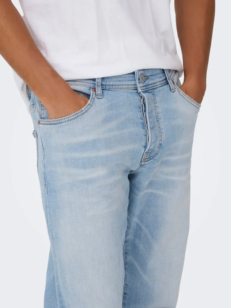 Hot ONSWEFT Mellemhøj talje Regular fit Jeans Jeans|Jeans