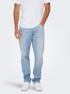 Hot ONSWEFT Mellemhøj talje Regular fit Jeans Jeans|Jeans
