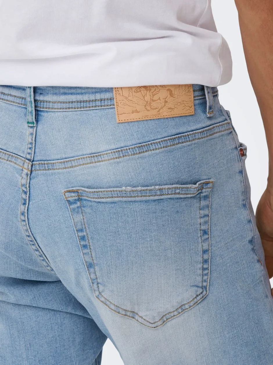 Hot ONSWEFT Mellemhøj talje Regular fit Jeans Jeans|Jeans