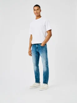 Online ONSWEFT Mellemhøj talje Regular fit Jeans Jeans|Jeans