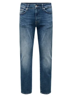 Online ONSWEFT Mellemhøj talje Regular fit Jeans Jeans|Jeans
