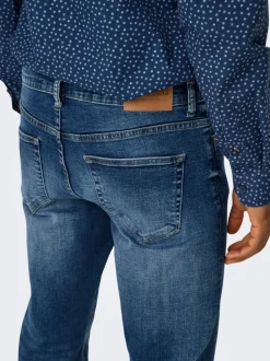Online ONSWEFT Mellemhøj talje Regular fit Jeans Jeans|Jeans