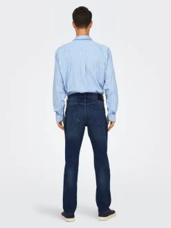 Online ONSWEFT Mellemhøj talje Regular fit Jeans Jeans|Jeans