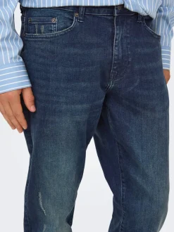 Online ONSWEFT Mellemhøj talje Regular fit Jeans Jeans|Jeans