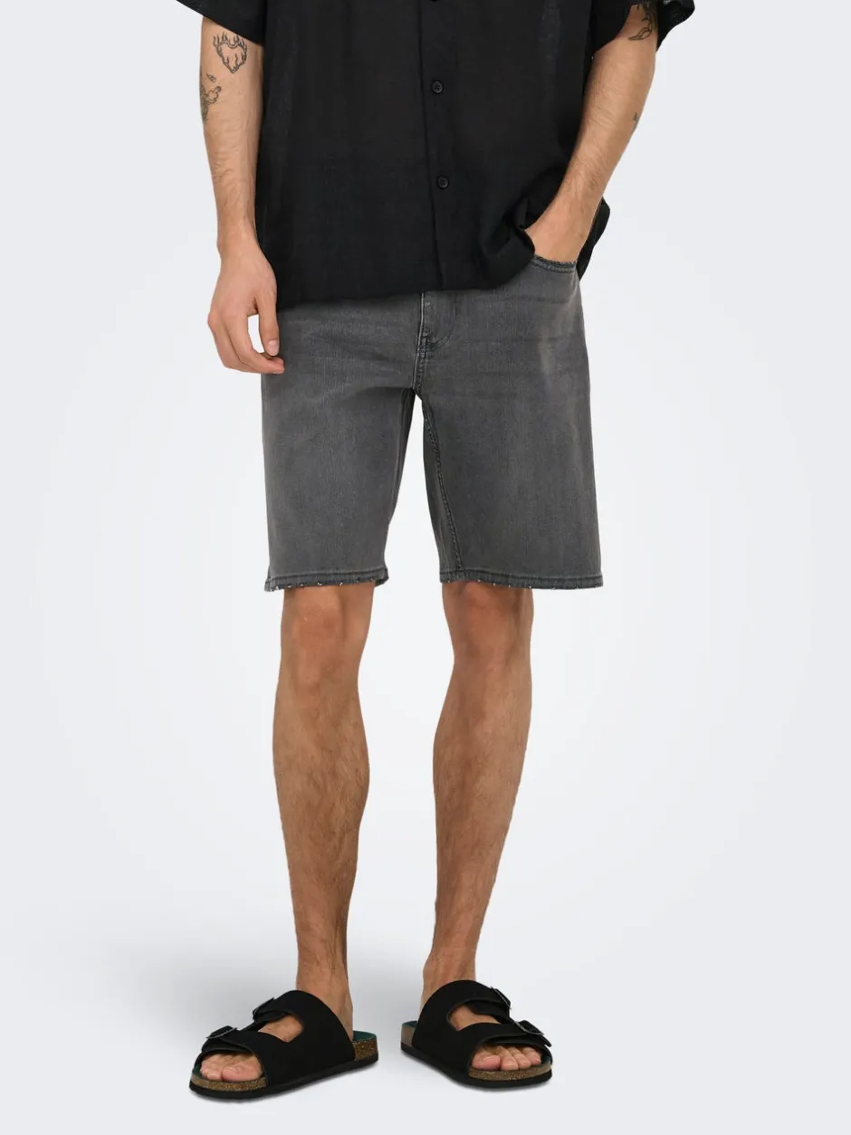 Clearance ONSWEFT Mid rise Regular fit Shorts Shorts