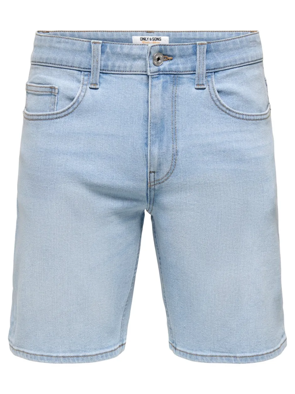 Sale ONSWEFT Mid rise Regular fit Shorts Shorts