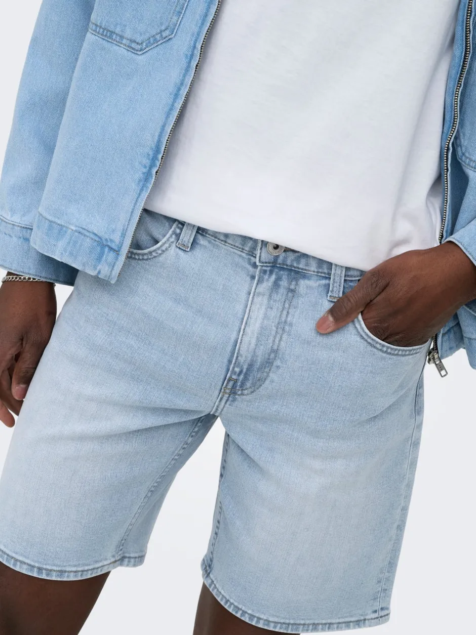 Sale ONSWEFT Mid rise Regular fit Shorts Shorts