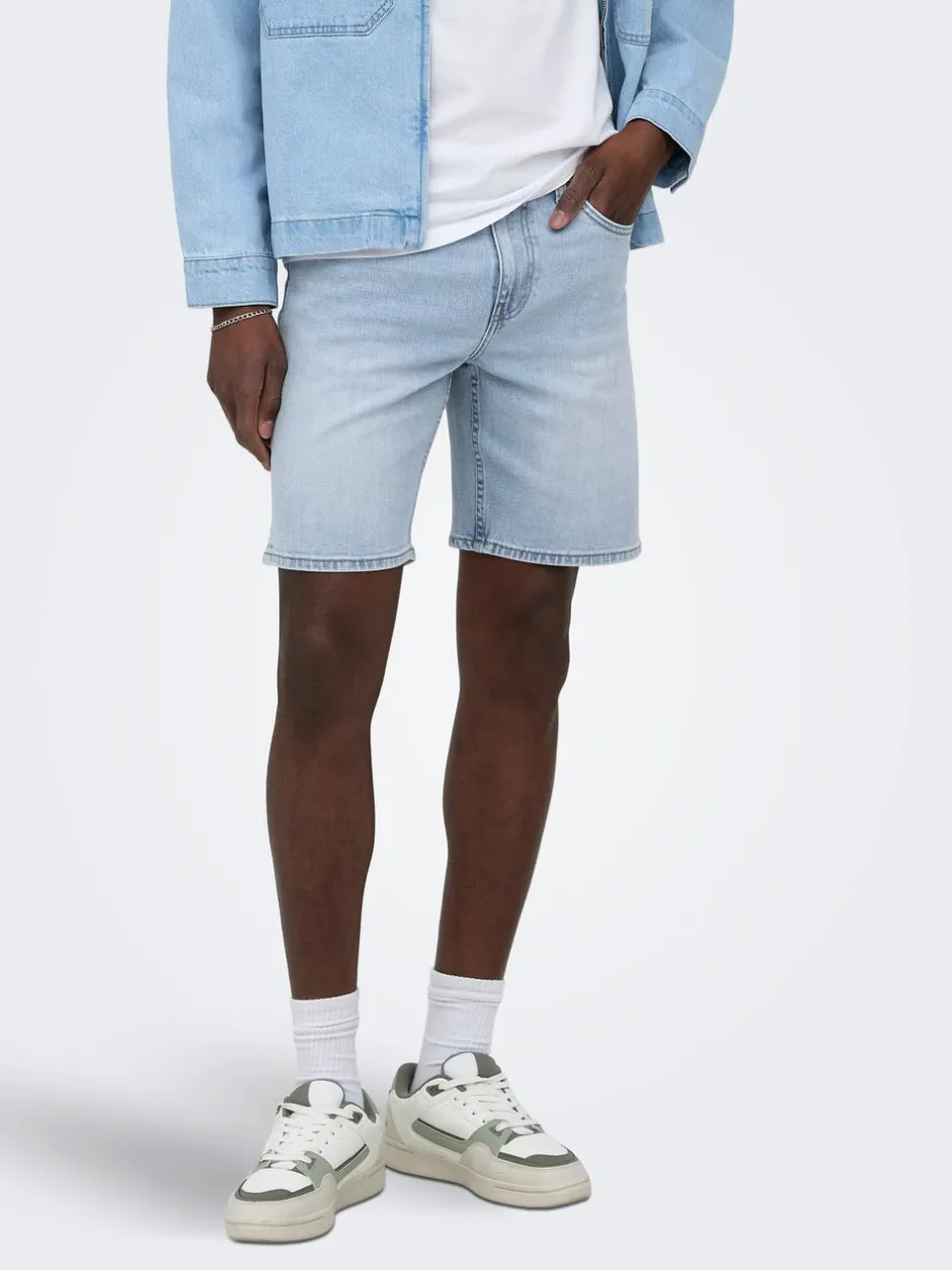 Sale ONSWEFT Mid rise Regular fit Shorts Shorts