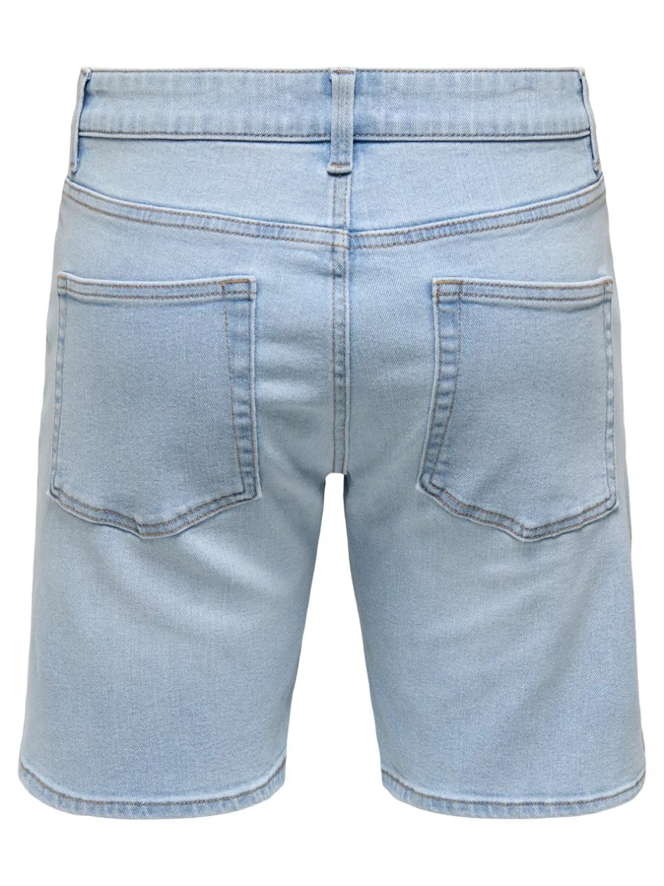 Sale ONSWEFT Mid rise Regular fit Shorts Shorts