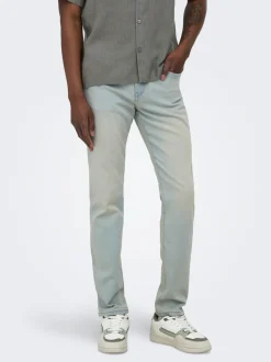 Online ONSWEFT Mid rise Regular fit Jeans Jeans|Jeans
