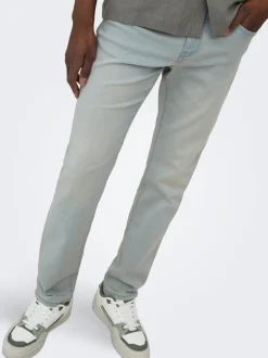 Online ONSWEFT Mid rise Regular fit Jeans Jeans|Jeans