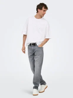 Outlet ONSWOLF Mid rise Regular fit Jeans Jeans|Jeans