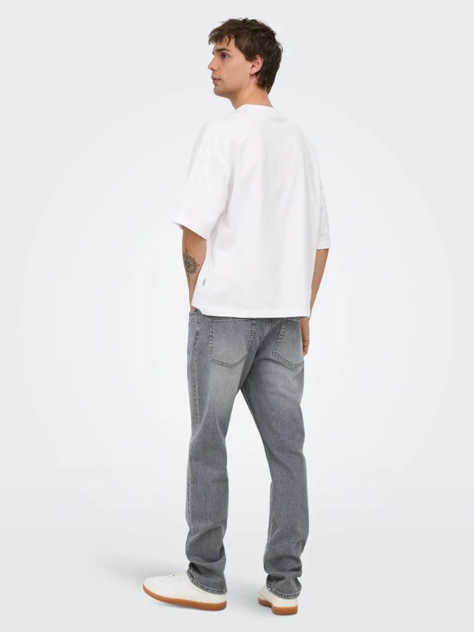 Outlet ONSWOLF Mid rise Regular fit Jeans Jeans|Jeans