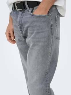 Outlet ONSWOLF Mid rise Regular fit Jeans Jeans|Jeans