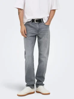 Outlet ONSWOLF Mid rise Regular fit Jeans Jeans|Jeans