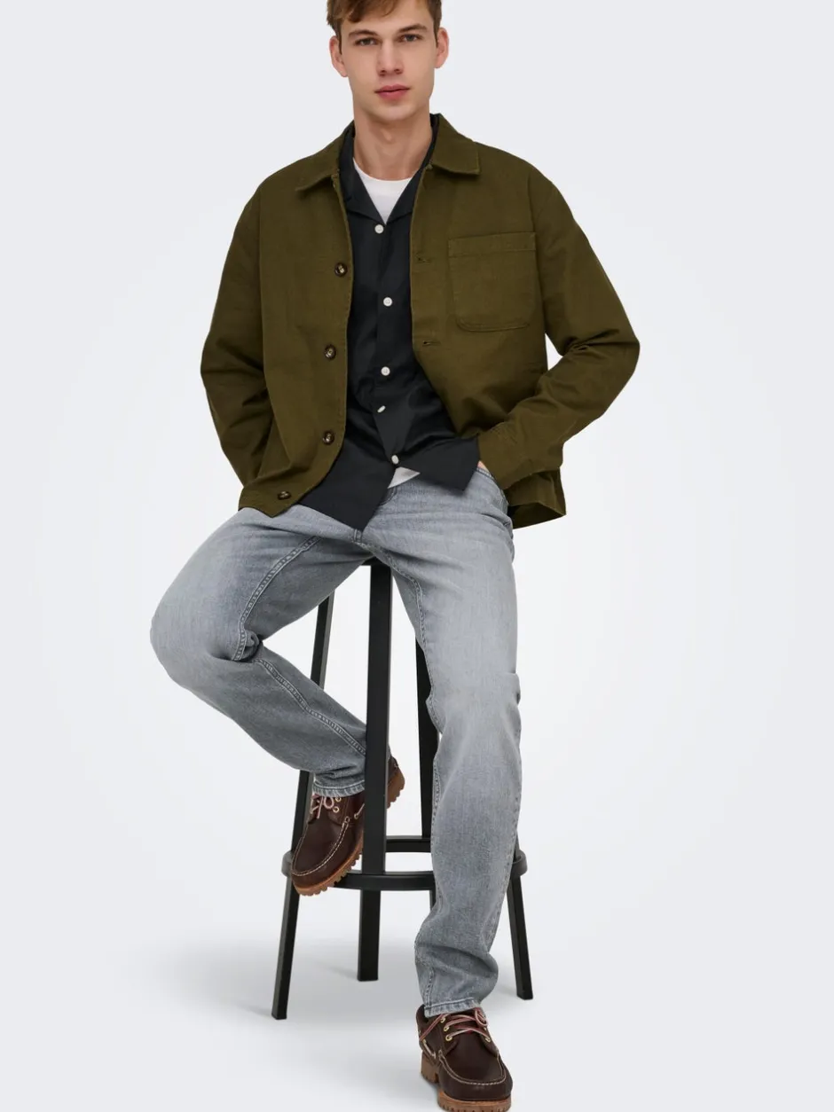 Outlet ONSWOLF Mid rise Regular fit Jeans Jeans|Jeans