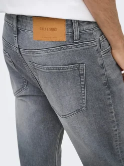 Outlet ONSWOLF Mid rise Regular fit Jeans Jeans|Jeans