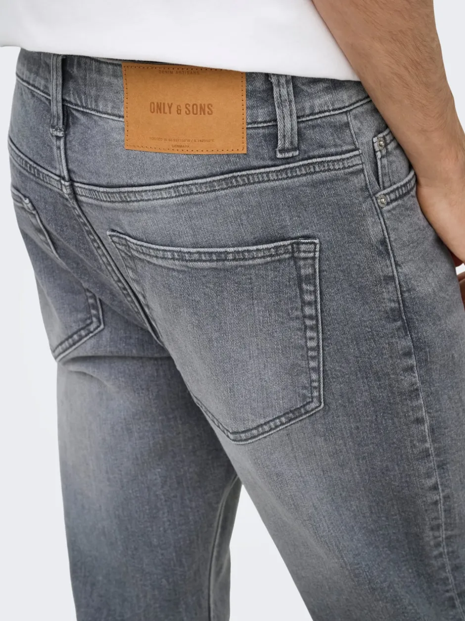 Outlet ONSWOLF Mid rise Regular fit Jeans Jeans|Jeans