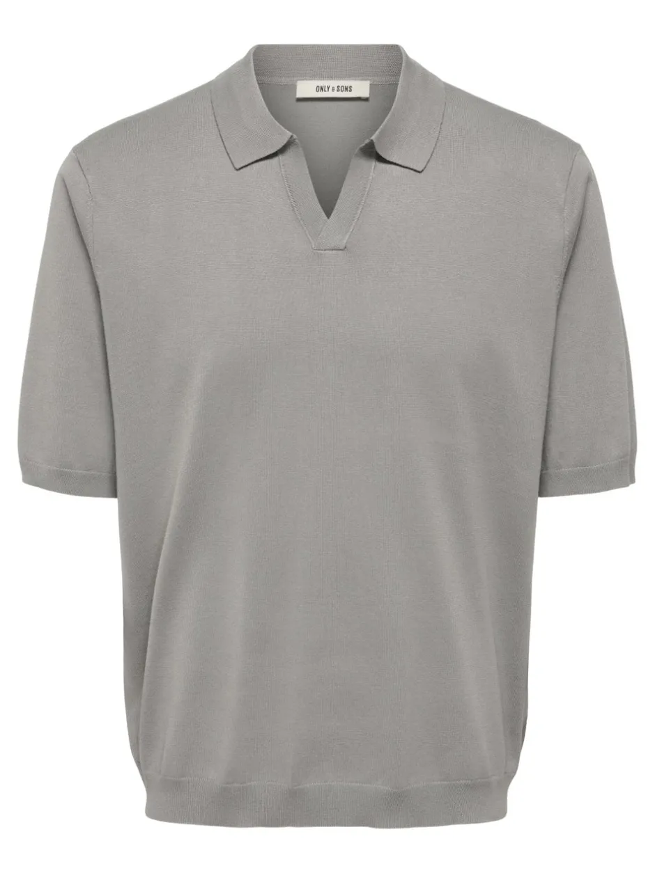 New ONSWYLER Strikket poloshirt Strik