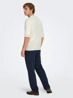 Discount ONSWYLER Strikket poloshirt Strik