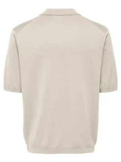 ONSWYLER Strikket poloshirt Strik