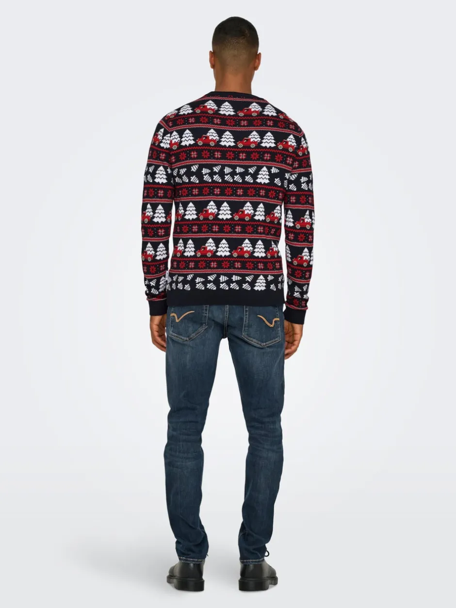 Discount ONSXMAS Strik Strik