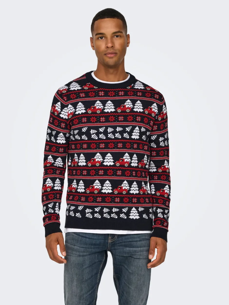 Discount ONSXMAS Strik Strik
