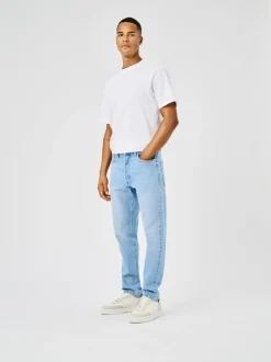 Discount ONSYOKE Mellemhøj talje Tapered fit Jeans Jeans|Jeans