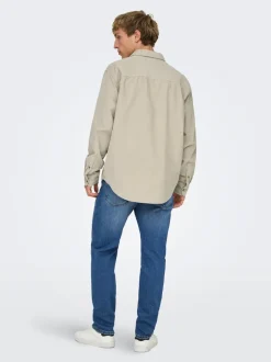 New ONSYOKE Mid rise Tapered fit Jeans Jeans|Jeans