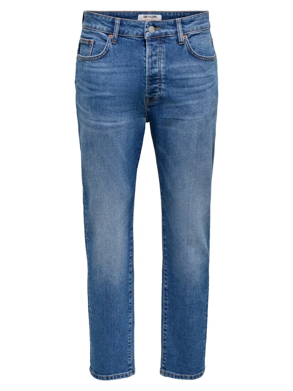 New ONSYOKE Mid rise Tapered fit Jeans Jeans|Jeans
