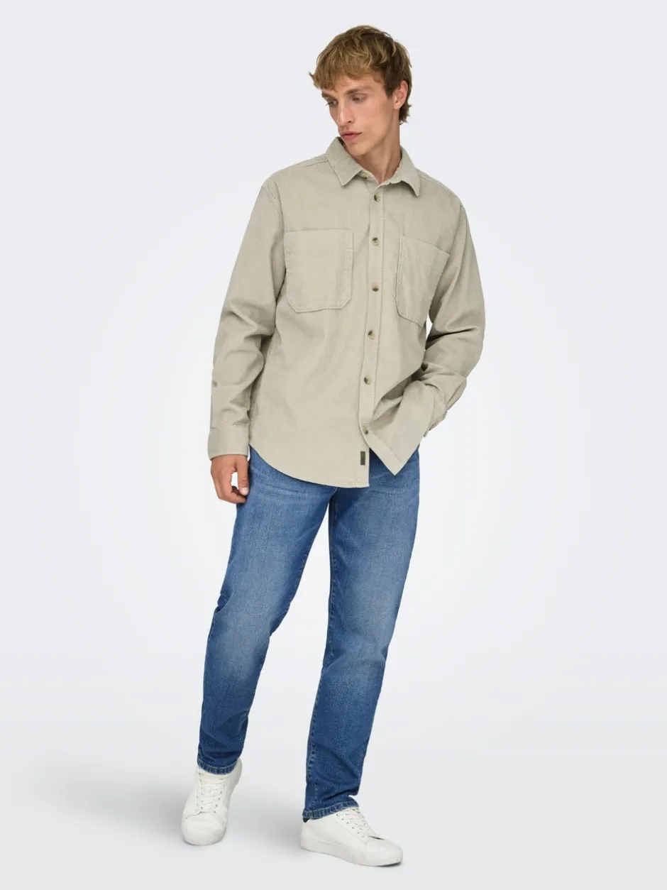 New ONSYOKE Mid rise Tapered fit Jeans Jeans|Jeans