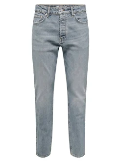 Hot ONSYOKE Mid rise Tapered fit Jeans Jeans|Jeans