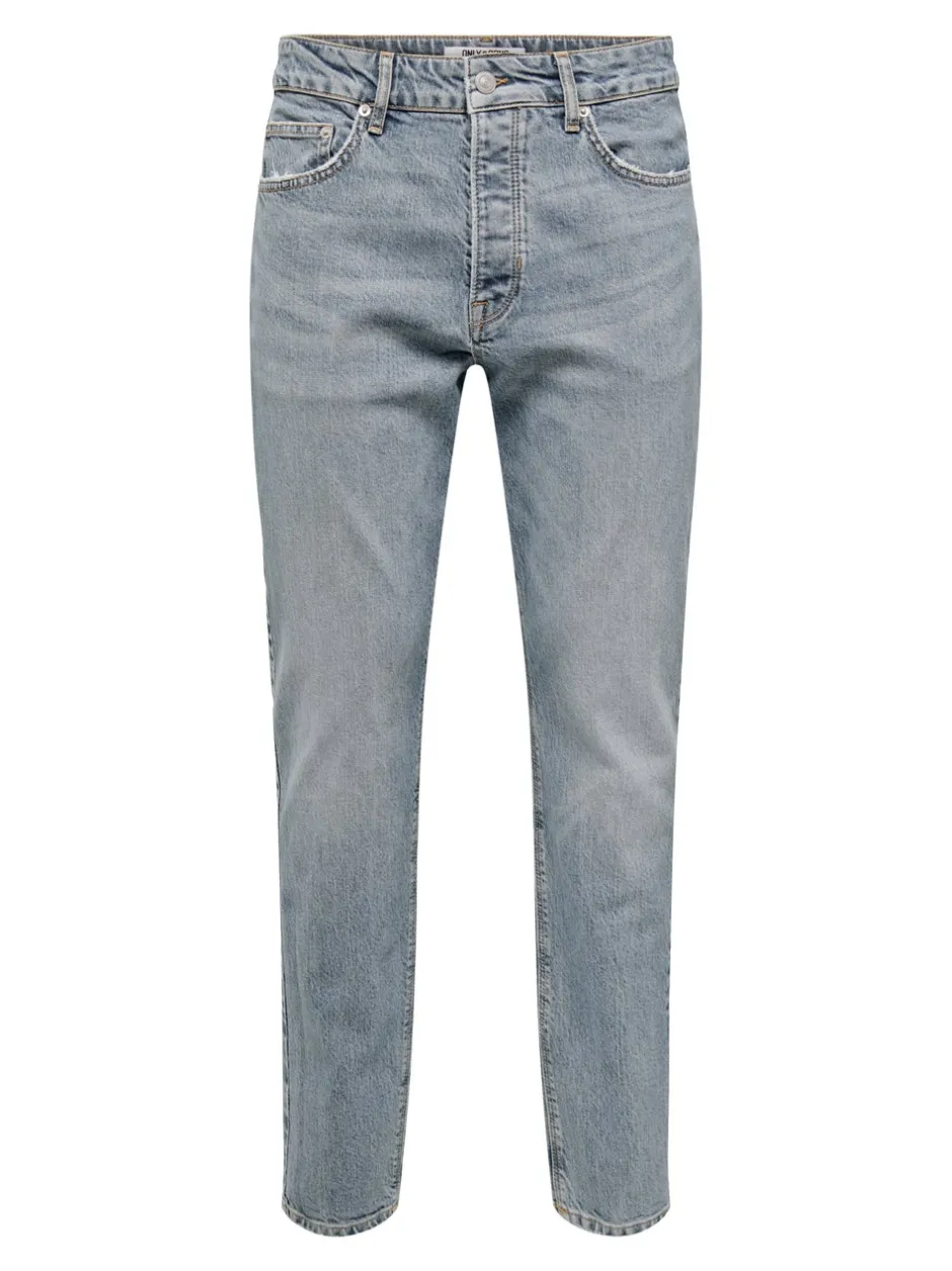 Hot ONSYOKE Mid rise Tapered fit Jeans Jeans|Jeans