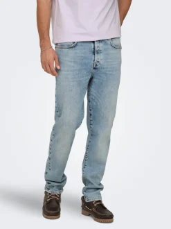 Best ONSYOKE Mid rise Tapered fit Jeans Jeans|Jeans