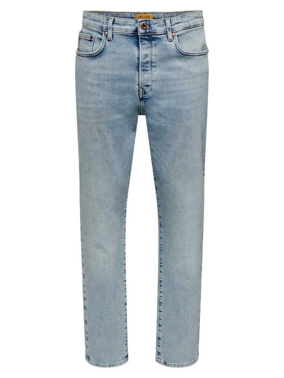Best ONSYOKE Mid rise Tapered fit Jeans Jeans|Jeans