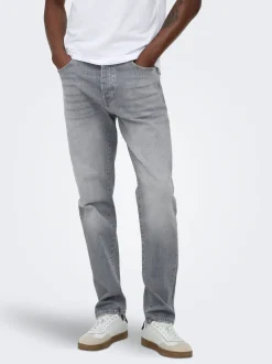 ONSYOKE Mid rise Tapered fit Jeans Jeans|Jeans