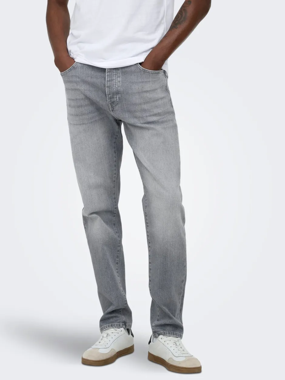 ONSYOKE Mid rise Tapered fit Jeans Jeans|Jeans