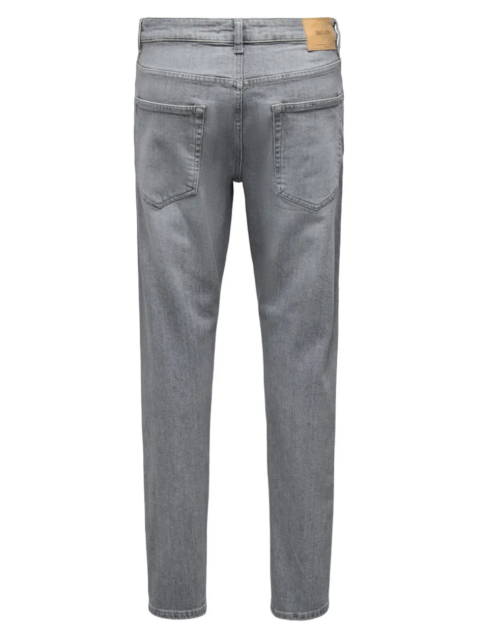 ONSYOKE Mid rise Tapered fit Jeans Jeans|Jeans