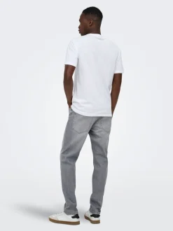 ONSYOKE Mid rise Tapered fit Jeans Jeans|Jeans