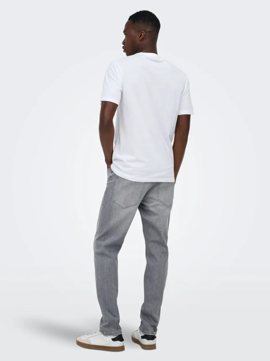 ONSYOKE Mid rise Tapered fit Jeans Jeans|Jeans