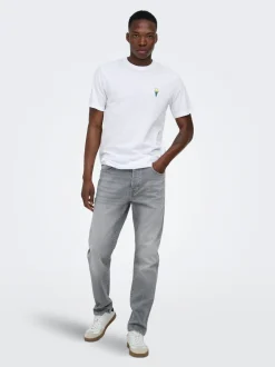 ONSYOKE Mid rise Tapered fit Jeans Jeans|Jeans