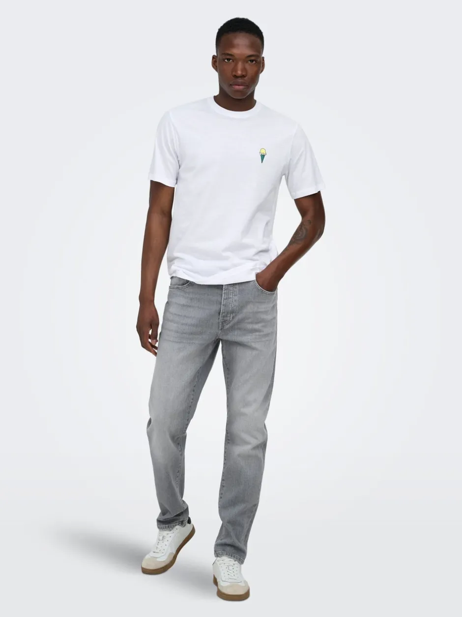 ONSYOKE Mid rise Tapered fit Jeans Jeans|Jeans