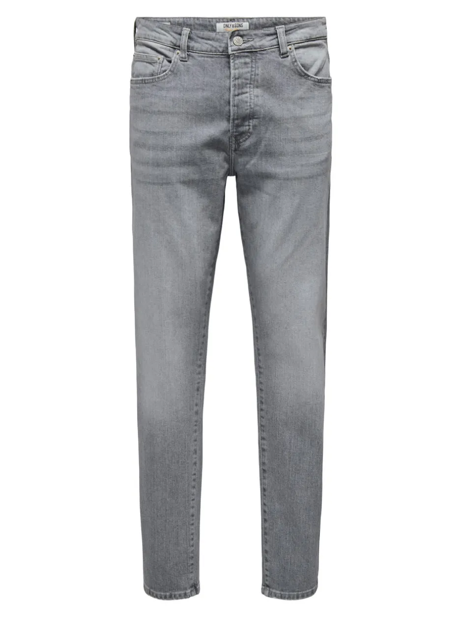 ONSYOKE Mid rise Tapered fit Jeans Jeans|Jeans