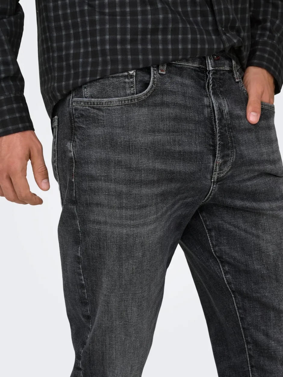 Best ONSYOKE Mid rise Tapered fit Jeans Jeans|Jeans